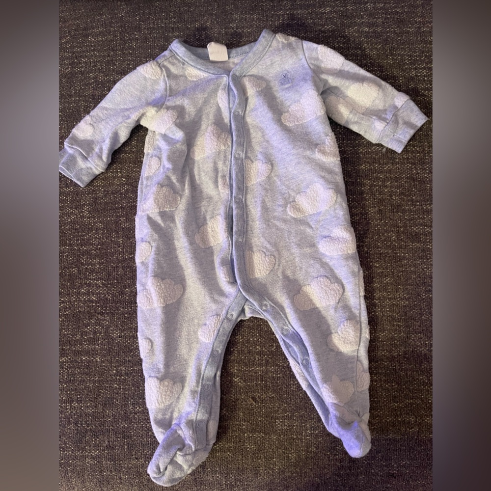Baby Gap Cloud Footed Sleeper